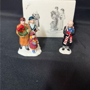 Department 56 Snow Village 'Going to the Chapel' Set